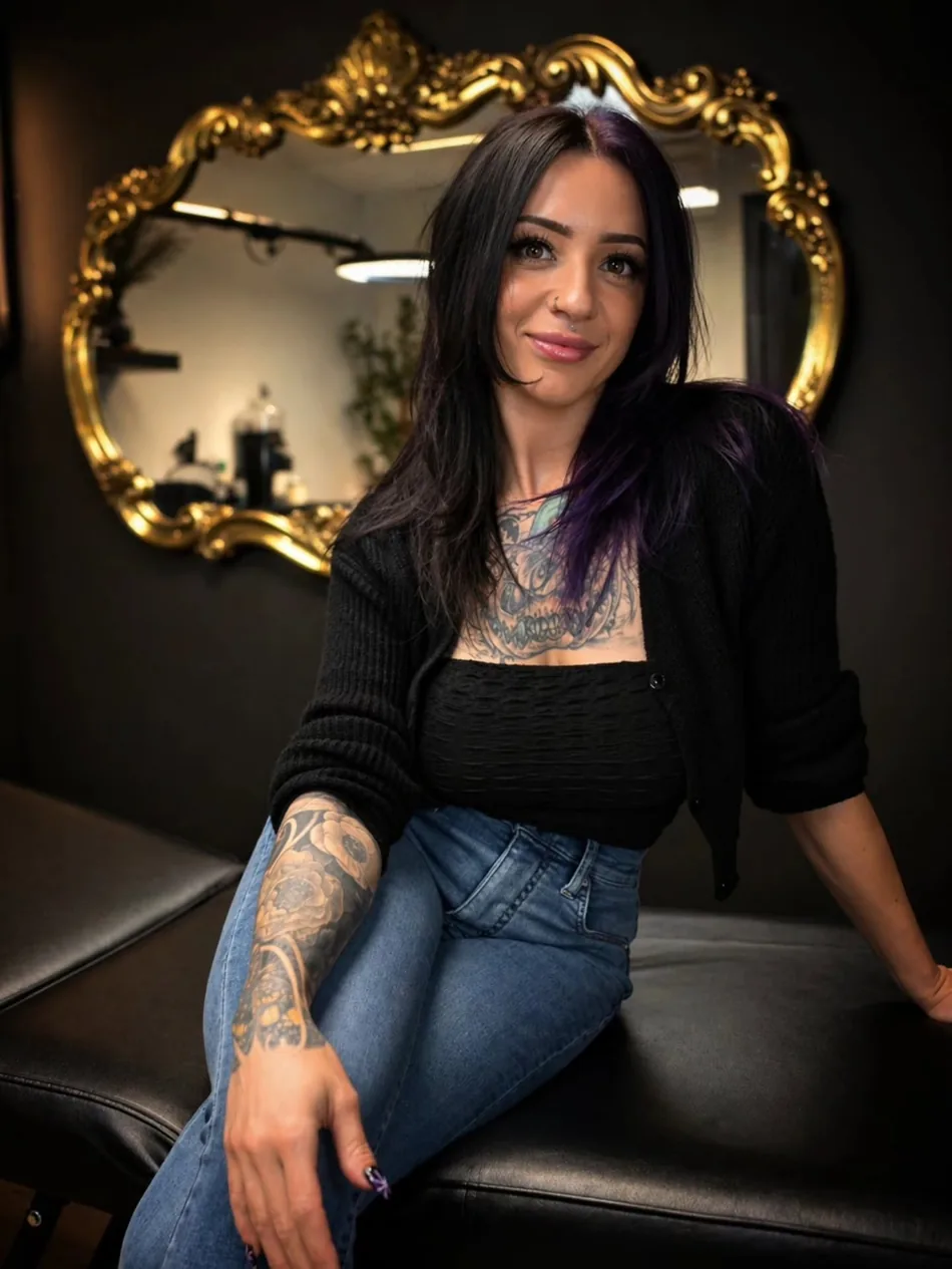 Portrait of Ciara at Cabana Salon