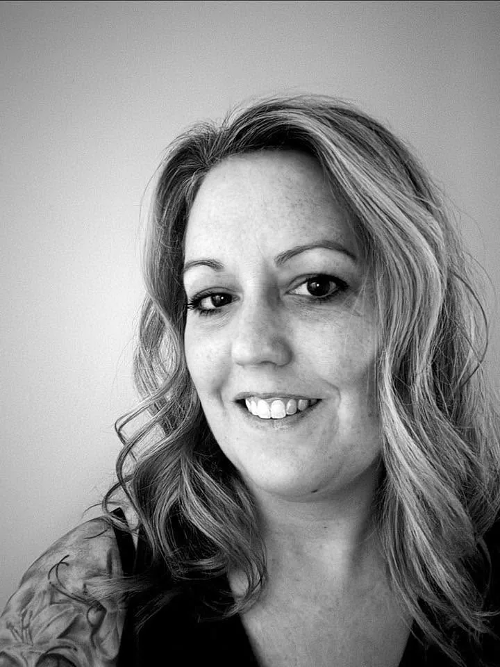 Portrait of Crystal at Cabana Salon