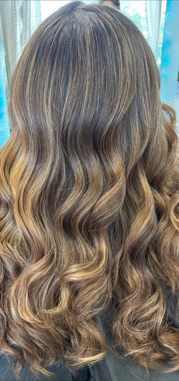 Example hair work from Sarah’s portfolio